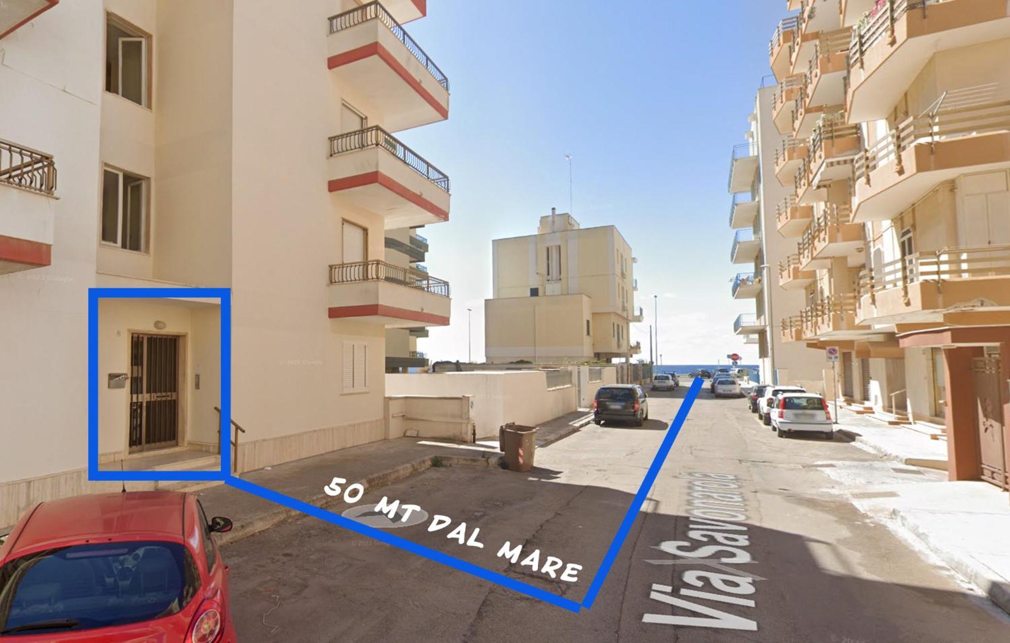Seabreeze Gallipoli - Lido San Giovanni Eksteriør billede