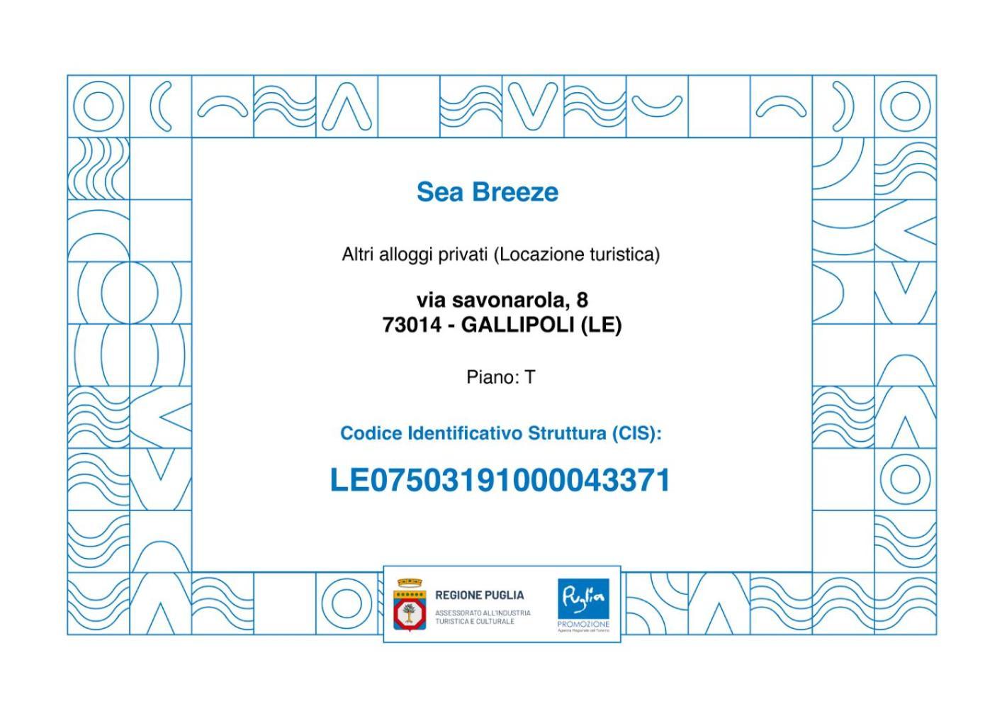 Seabreeze Gallipoli - Lido San Giovanni Eksteriør billede